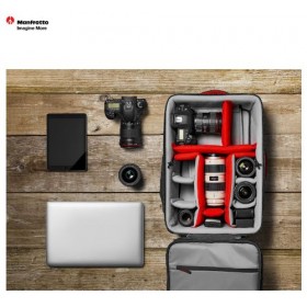 Manfrotto Pro Light Reloader-55 camera roller bag for DSLR/camcorder MB PL-RL-55